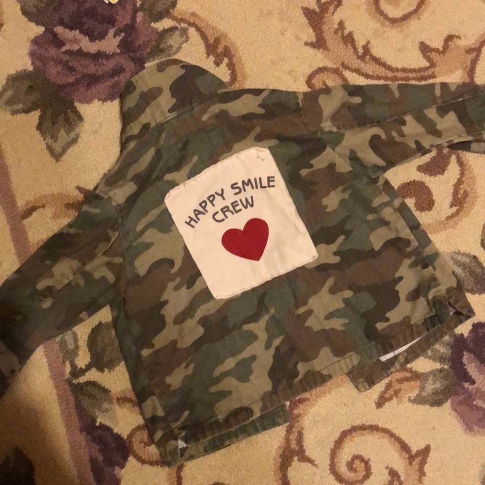 Zara Camo Jacket